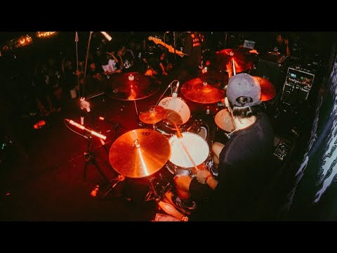 STRANGERS - Mala (Tour Orang Asing pt.1) DRUM CAM