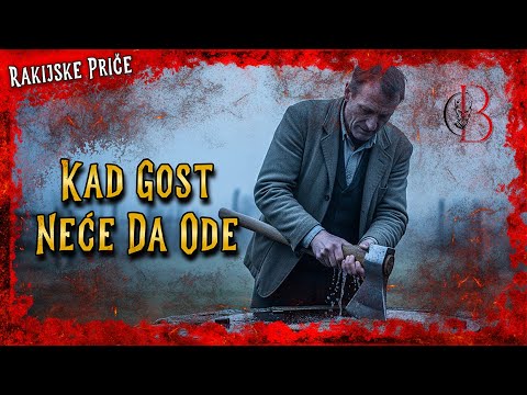 ONO ŠTO JE URADIO PREVRŠILO JE SVAKU MERU - Strašna i Jeziva Horor Priča - CRNI BALKAN