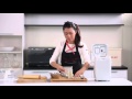 ขนมปังนมถั่วเหลืองงาดำ โดยเครื่องทำขนมปังอัตโนมัติ พานาโซนิค รุ่น SD-P104 | Panasonic Thailand