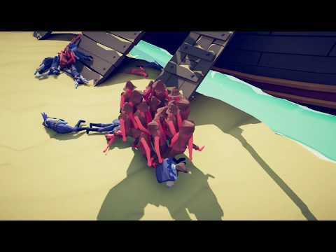 20 Peasant With 2 Cutlass Vs. Every Unit (Equal Price) (2/3)