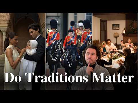 Traditions Are Fading… Here’s Why That Matters