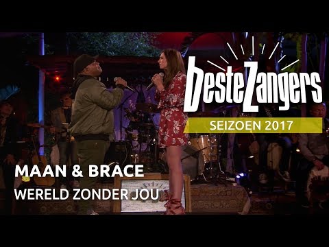 Maan & Brace - Wereld zonder jou | Beste Zangers