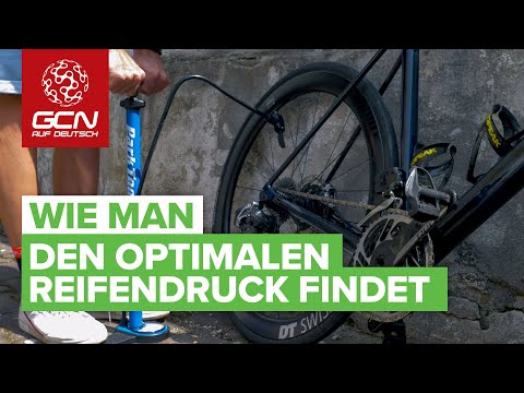 Wie man den optimalen Reifendruck findet | Der richtige Luftdruck für Fahrradreifen