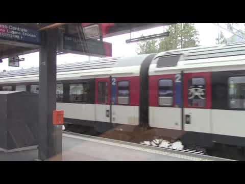 Swiss Train Stations part 15 Arth Goldau