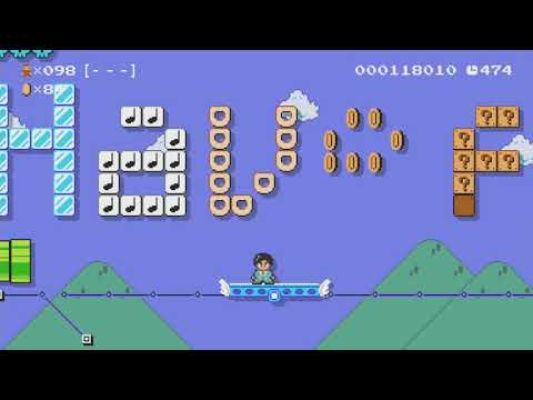 TOPLESS DYBBUK ~ Expert 100 Mario Challenge - Super Mario Maker - No Commentary 1bt