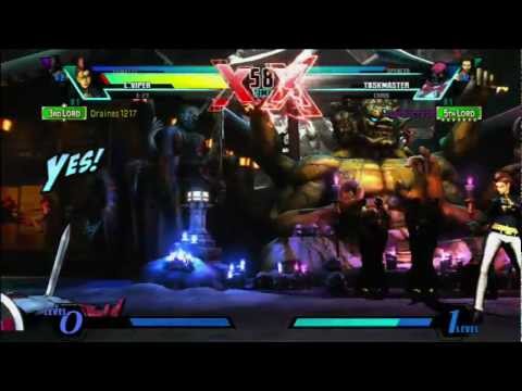 UMvC3 XBOX Casuals: Draines1317 vs. Needlecrash
