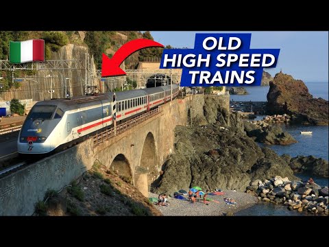 From Milano to the Ligurian Sea with FS Intercity "Giorno"