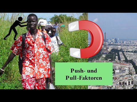 Was sind die Push- und Pull-Faktoren?