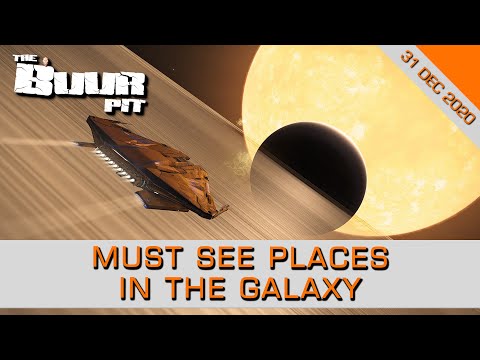 Elite Dangerous: Must See Places to Visit in the Galaxy : between 100 & 500lys from Sol