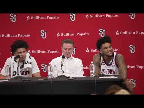 Post-Game Press Conference St. John's MBB vs Marquette 1.13.2026