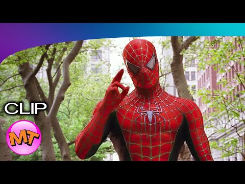 SPIDER MAN PIZZA TIME Spider Man 2 Scene Movie Clip