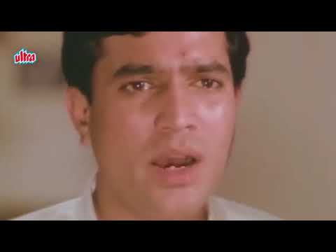 ZINDAGI KA SAFAR HAI YEH KAISA SAFAR 4K - Kishore Kumar Sad Song - Rajesh Khanna, Sharmila Tagore