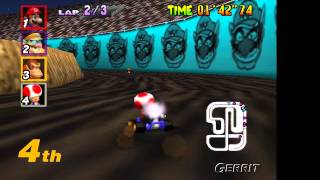 preview picture of video '¡¡ JUGANDO!! Mario kart en una mac'