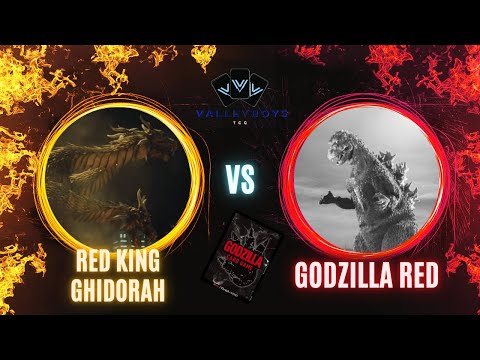 King Ghidorah VS Godzilla Red 2, Godzilla Card Game Locals Play