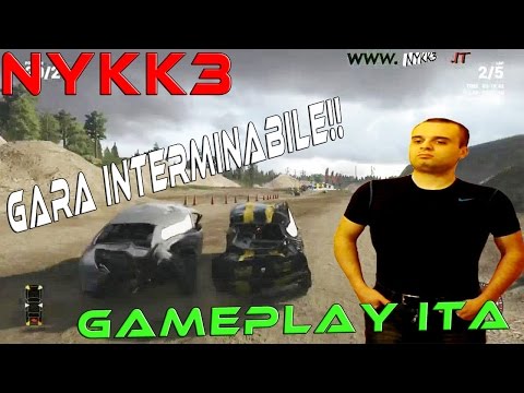 Next Car Game WreckFest - Gameplay ITA HD - Una Gara Interminabile