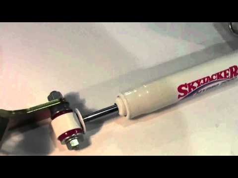 Dual Steering Stabilizer 2011 Chevy 2500HD from Skyjacker Suspensions ID12791