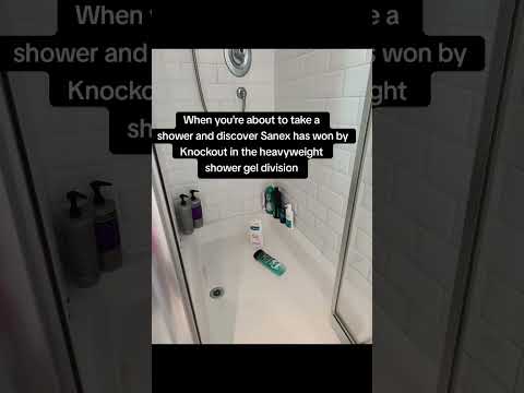 Shower Gel Fight Night 🥊