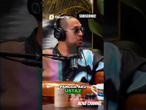 Kisah Hidup Mawi-Dari Kampung ke Gelaran 'Ustaz' #akedemifantasia #asmawi #mawi #mawiaf