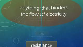 ci7 electrical terminology 6