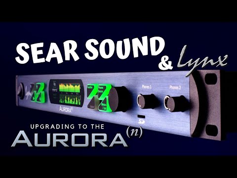 Lynx Aurora (n) 24-Channel AD/DA Converter with Thunderbolt Interface 2010s - Blue/Black image 4