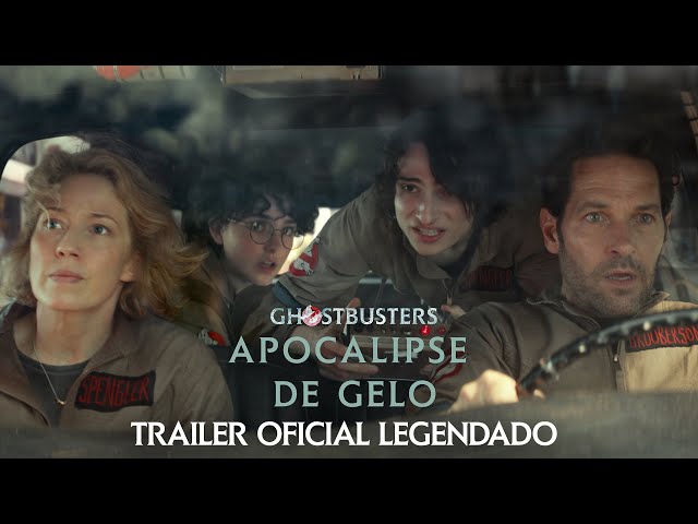 Ghostbusters: Apocalipse de Gelo | Trailer Oficial Legendado