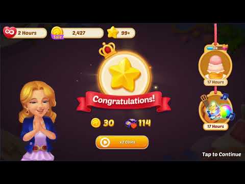 Matchington Mansion Level 915 - 919 | MICRO GAMEPLAY HD