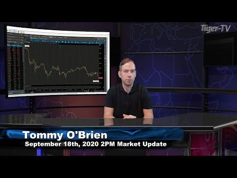 September 18th, 2PM ET Market Update on TFNN - 2020