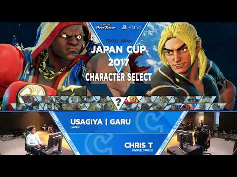 SFV - Japan Cup 2017 - Pools Part 7 - CPT 2017