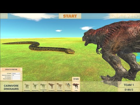 MEGA ANACONDA VS EVERY UNIT Animal Revolt Battle Simulator