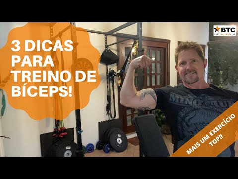 3 DICAS PARA SEU TREINO DE BÍCEPS, MAIS UM EXERCÍCIO TOP!- Mario Xuxa