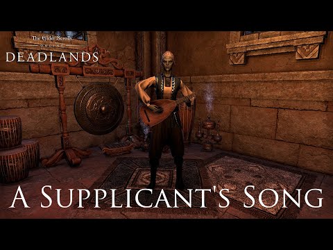 ESO Deadlands: A Supplicant's Song (female bard)