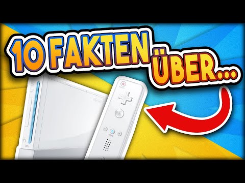 10 FACTS about the NINTENDO Wii!
