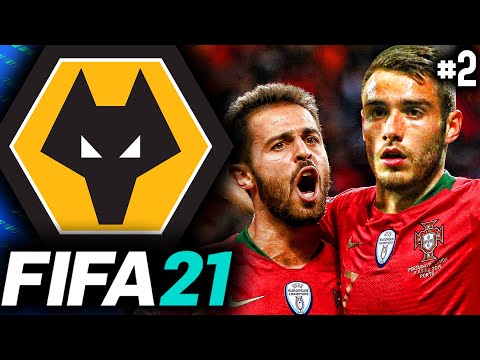 PORTUGUESE WONDERKID SIGNS!!! - FIFA 21 Wolves Career Mode EP2