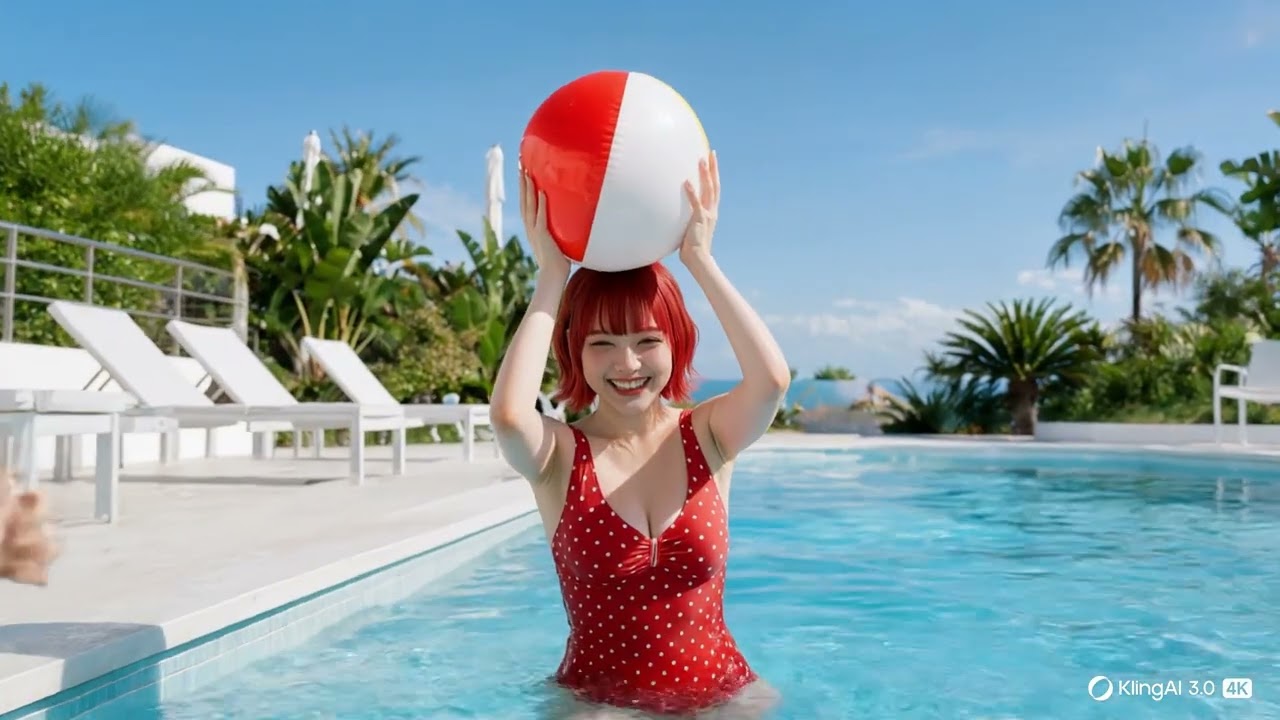 夏を感じる架空の炭酸飲料CM サムネイル