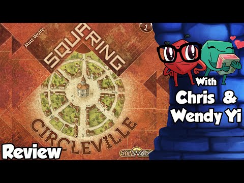 Squaring Circleville Review - with Chris and Wendy Yi