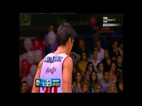Trenkwalder Reggio Emilia vs. Montepaschi Siena (Legabasket Serie A # 1a Giornata # 30/09/12)