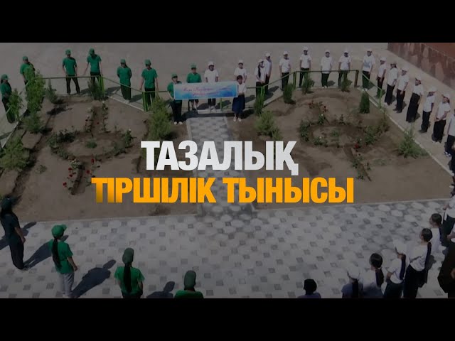 Тазалық - тіршілік тынысы