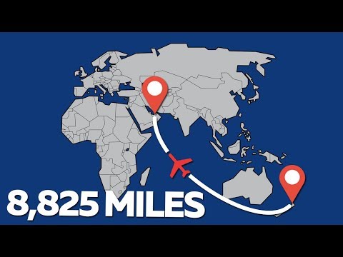 download lagu mp3 mp4 Longest Flight Route, download lagu Longest Flight Route gratis, unduh video klip Longest Flight Route