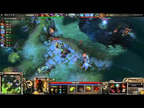 Basically Unknown vs Ninjas in Pyjamas - Bo3 - Game 2