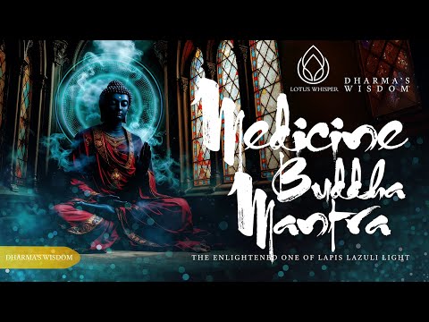 Powerful Medicine Buddha Mantra for Deep Healing | Namo Bhaisajyaguru 🕯️💙  #buddha #meditationmusic