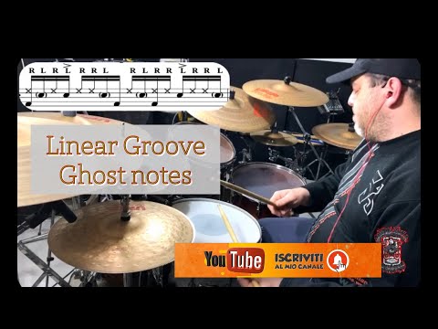 linear groove funk (ghost notes)
