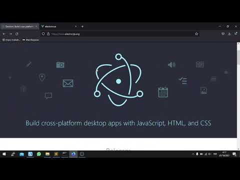 Electron Js  dengan Vue Js 3