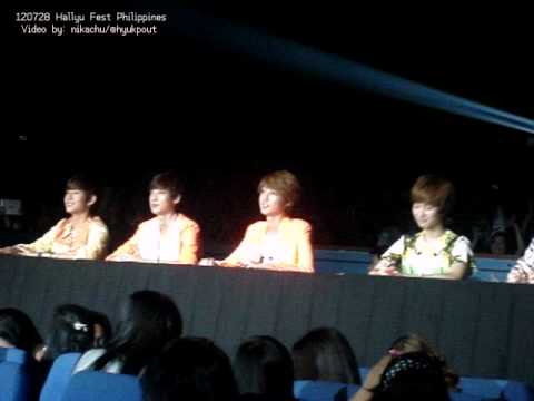 120728 Hallyu Fest Boyfriend as Judges 3