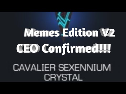 (Memes Edition V2) 12 x Sexennium Cavalier Crystals Opening