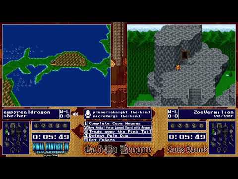 FF4FE LaliHo League Swiss Round 1 - empyrealdragon vs ZoeVermilion [3/10/21]
