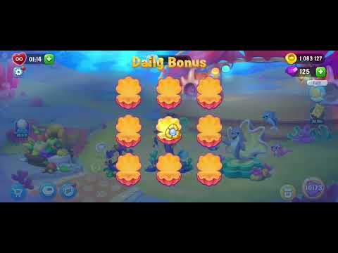 @Fishdom Level 10173 - Special Level 10174 Challenge