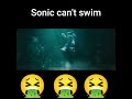 Speedsters running on water #sonicmovie2 #sonicthehedgehog2