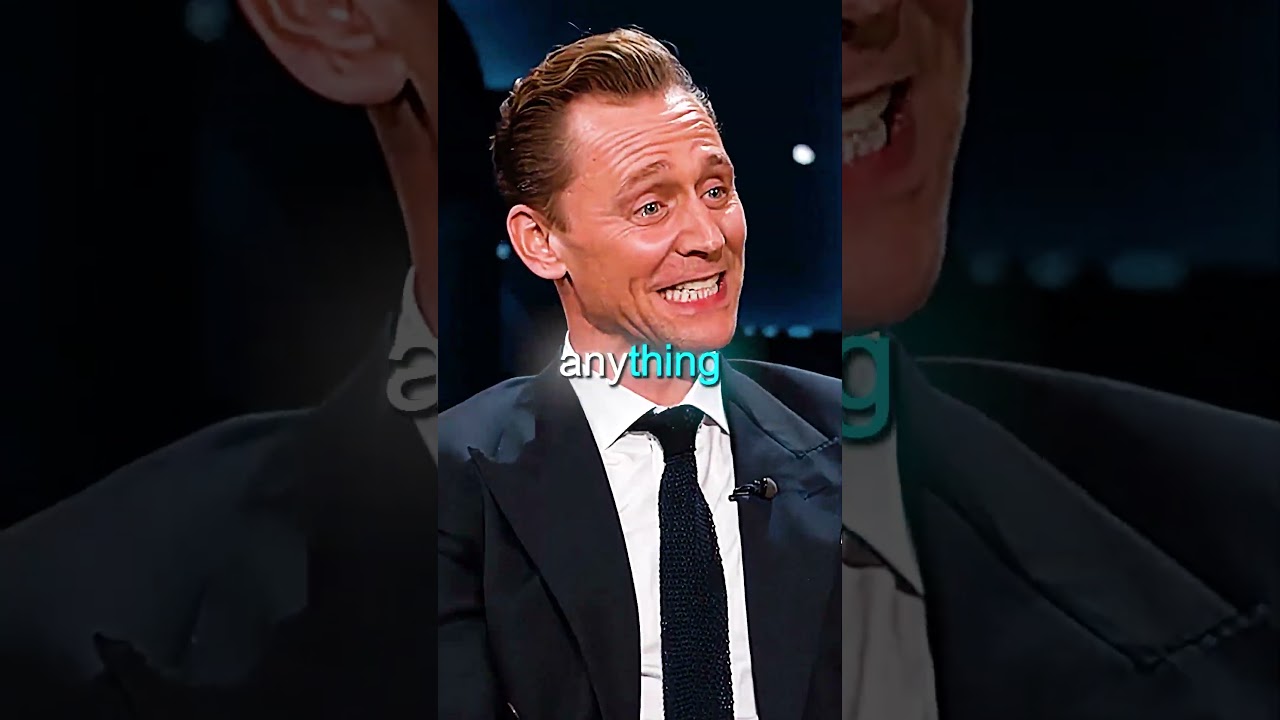 Tom Hiddleston REVEALS Loki's Role In Avengers Doomsday! #shorts