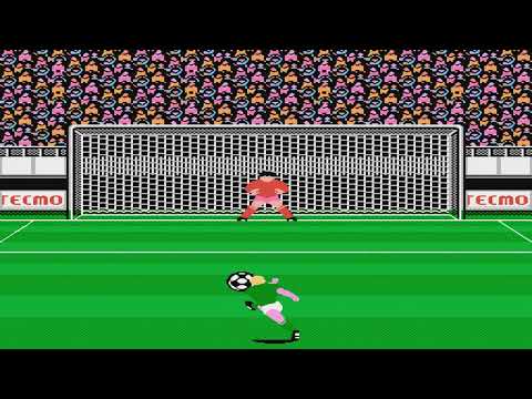 Tecmo World Cup soccer ⚽️ nes penalties