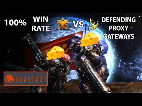 StarCraft 2: 100% WIN RATE BUILD vs PROXY GATEWAYS!?